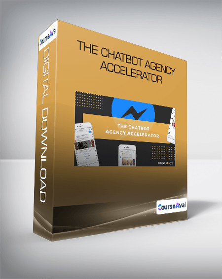 Purchuse The Chatbot Agency Accelerator course at here with price $1997 $161.