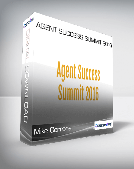 Purchuse Mike Cerrone - Agent Success Summit 2016 course at here with price $97 $32.