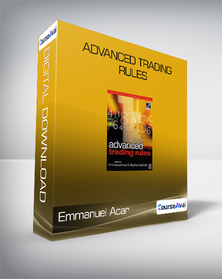 Purchuse Emmanuel Acar - Advanced Trading Rules course at here with price $25 $22.
