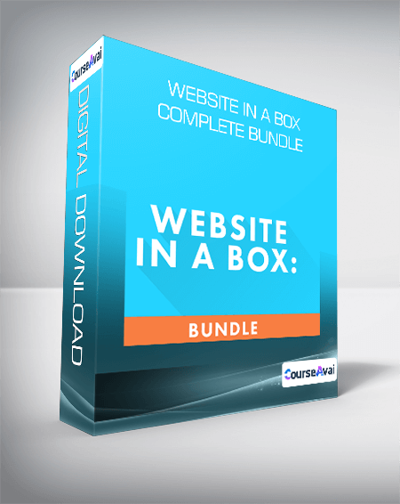 Purchuse Website in a Box Complete Bundle course at here with price $197 $38.