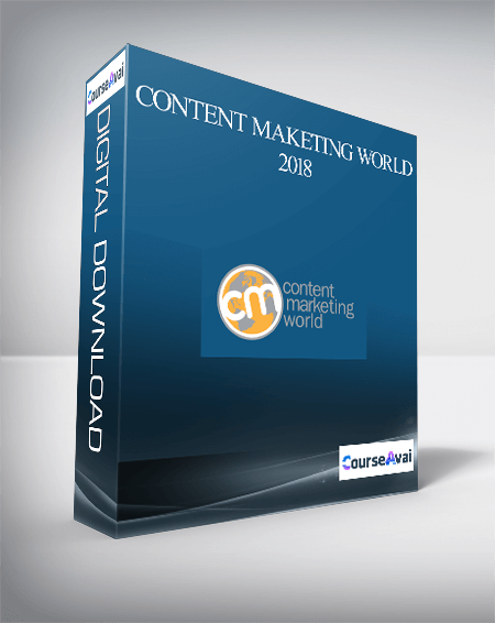 Purchuse Content Maketing World 2018 course at here with price $559 $83.