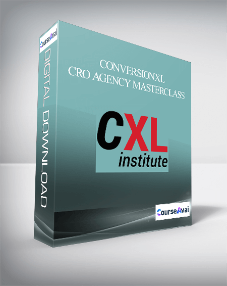 Purchuse Conversionxl – CRO Agency Masterclass course at here with price $499 $59.