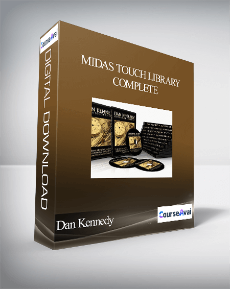 Purchuse Dan Kennedy - Midas Touch Library Complete course at here with price $139 $28.
