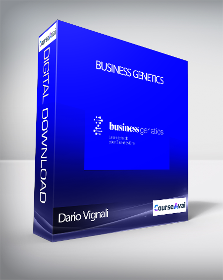 Purchuse Dario Vignali - Business Genetics (Business Genetics di Dario Vignali) course at here with price $1297 $92.