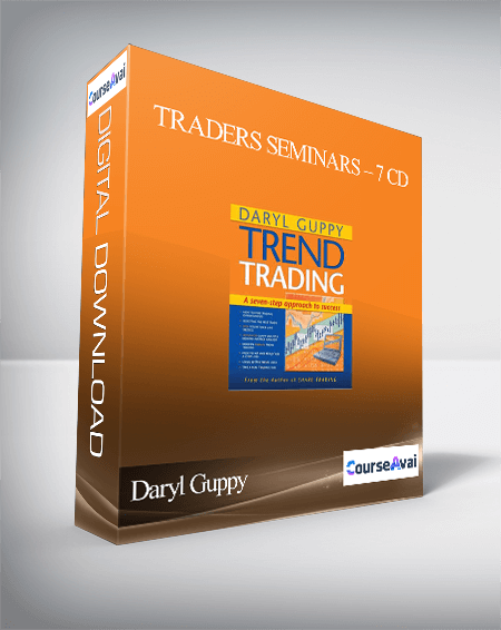 Purchuse Daryl Guppy - Traders Seminars – 7 CD course at here with price $88 $84.