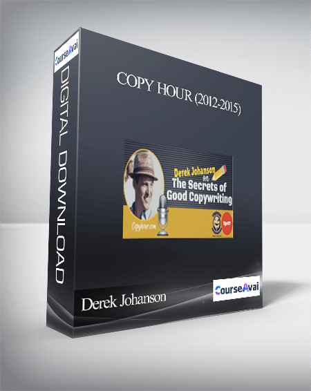 Purchuse Derek Johanson - Copy Hour (2012-2015) course at here with price $299 $26.