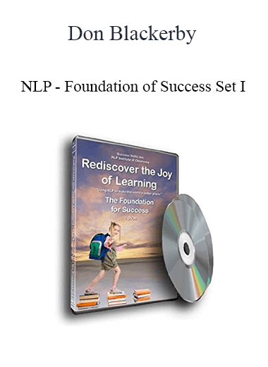 Purchuse Don Blackerby - NLP - Foundation of Success Set I course at here with price $95 $28.