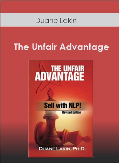 Purchuse Duane Lakin - The Unfair Advantage course at here with price $89 $28.