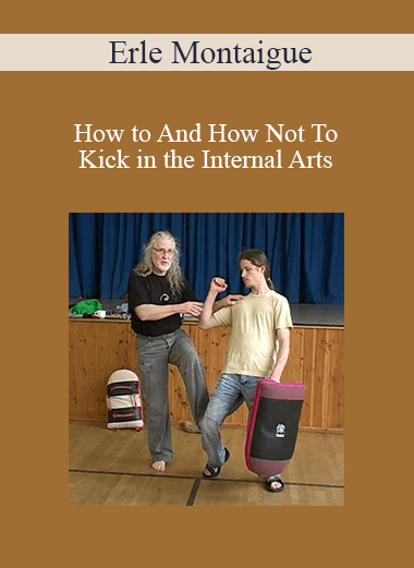 Purchuse Erle Montaigue - How to And How Not To Kick in the Internal Arts course at here with price $23 $10.
