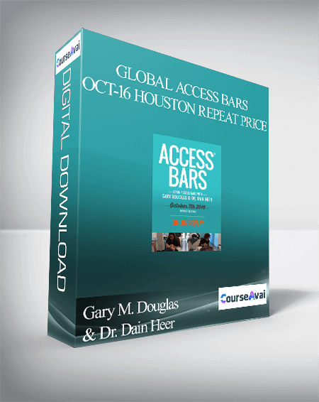 Purchuse Gary M. Douglas & Dr. Dain Heer - Global Access Bars Oct-16 Houston Repeat Price course at here with price $175 $50.