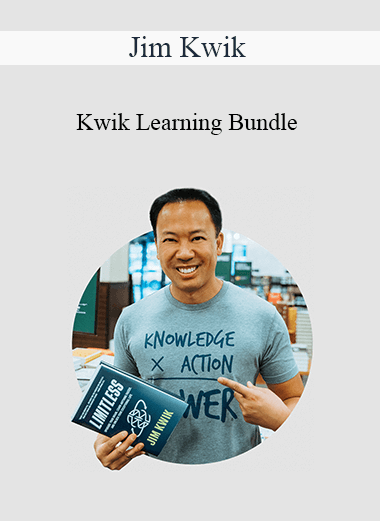 Purchuse Jim Kwik - Kwik Learning Bundle course at here with price $497 $66.