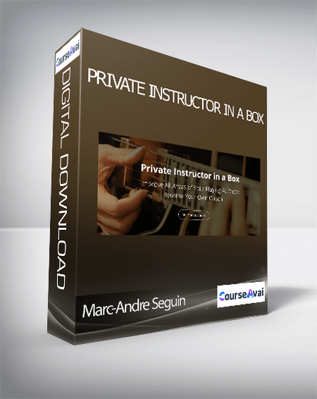 Purchuse Marc-Andre Seguin - Private Instructor in a Box course at here with price $129 $35.