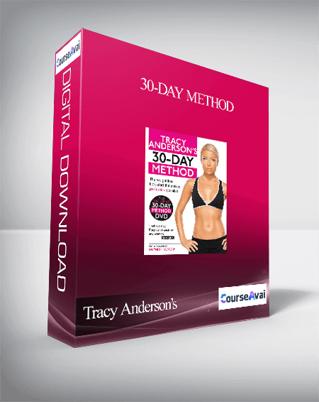 Purchuse Tracy Anderson’s 30-Day Method course at here with price $29 $28.