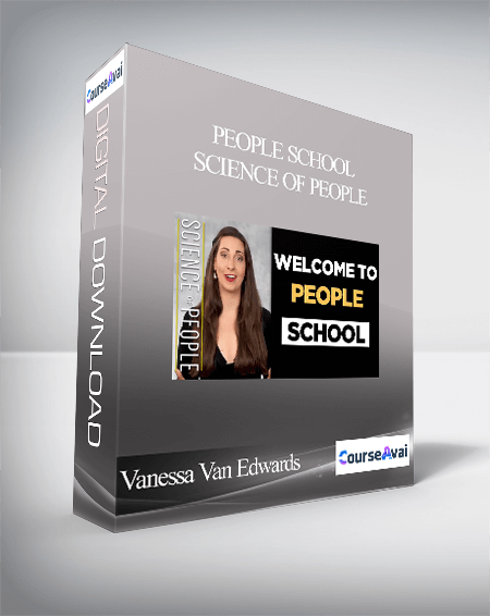 Purchuse Vanessa Van Edwards - People School Science Of People course at here with price $1497 $155.