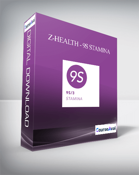 Purchuse Z-Health - 9S STAMINA course at here with price $2895 $370.