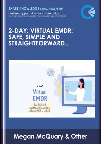 2-Day: Virtual EMDR: Safe