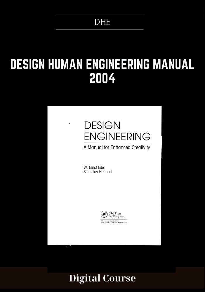 Design Human Engineering Manual 2004 - DHE