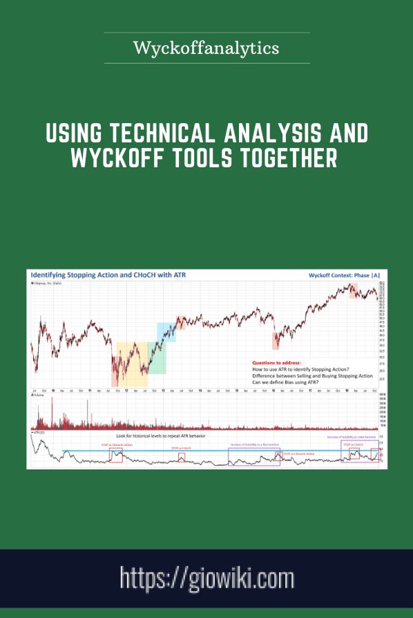 Using Technical Analysis and Wyckoff Tools Together - Wyckoffanalytics